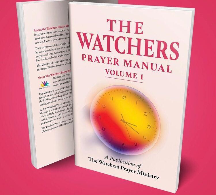 The Watchers Prayer Manual Volume 1
