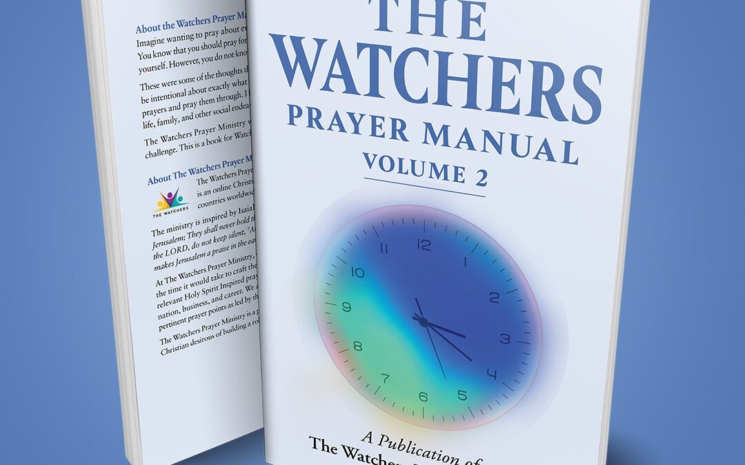 The Watchers Prayer Manual Volume 2