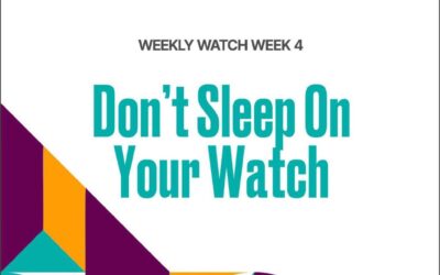 Don’t Sleep On Your Watch