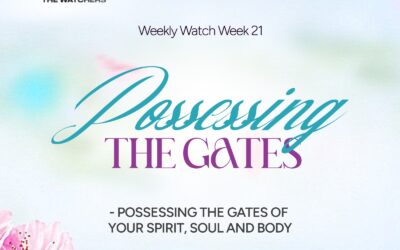 Possessing The Gates – Possessing The Gates of Your Spirit, Soul and Body