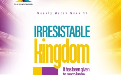 Irresistible Kingdom – It Has Been Given To Me Know