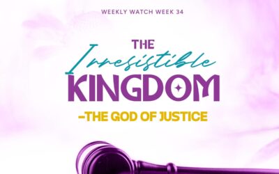 The Irresistible Kingdom – The God Of Justice