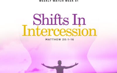 Shifts In Intercession