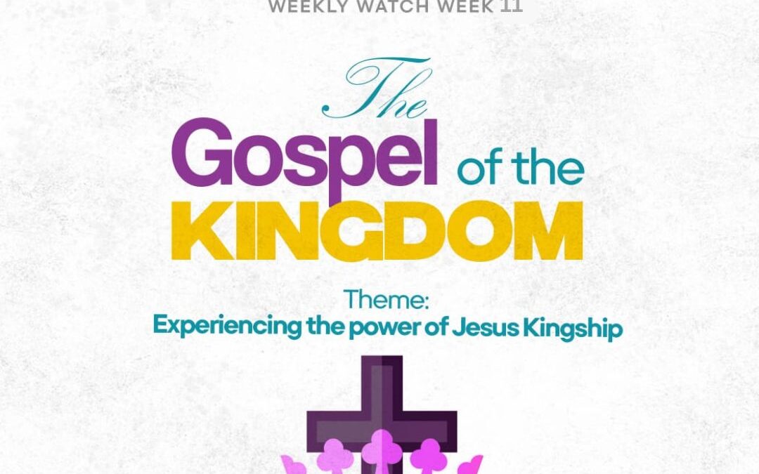 The Gospel Of The Kingdom – Dealing With The Consequences of Sin