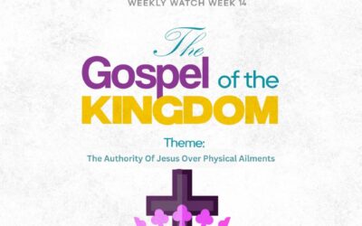 The Authority Of Jesus Over Physical Ailments