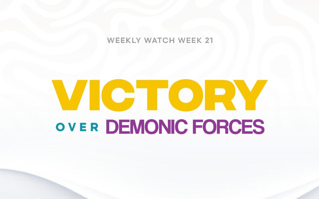 Authority Over Spiritual Realms – Victory Over Demonic Forces