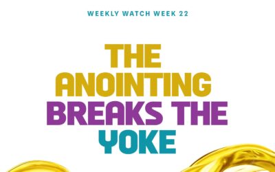 The Anointing Breaks The Yoke