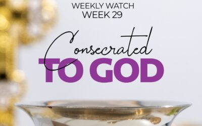 Consecrated To God