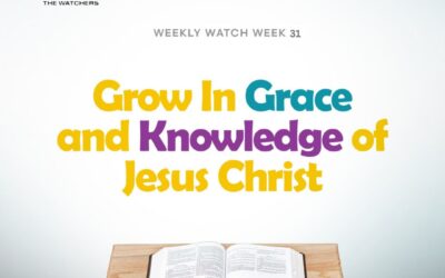 Grow In The Grace and Knowledge of Jesus – Spiritual Growth 2