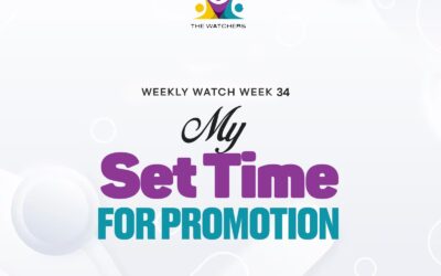 My Set Time For Promotion