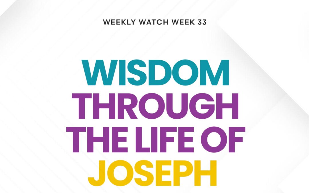 Wisdom Through The Life of Joseph