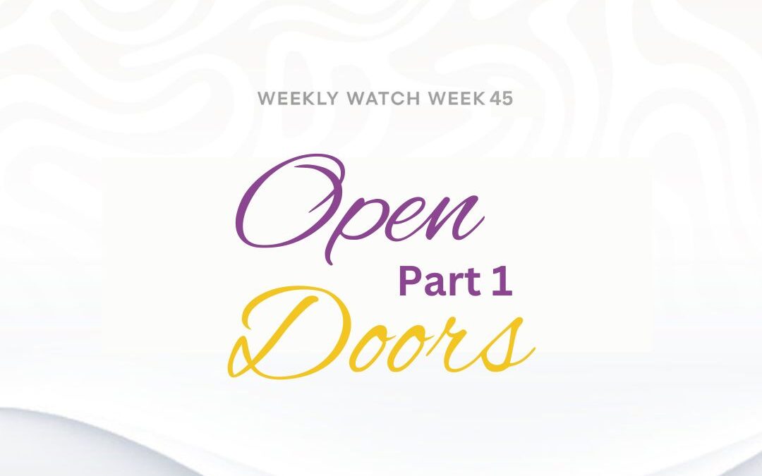 Open Doors Part 1