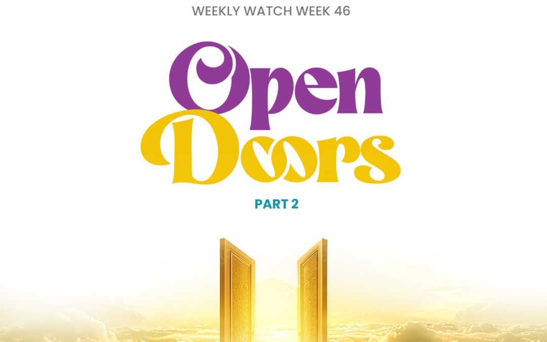 Open Doors Part 2