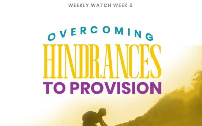 Overcoming Hinderances To Provision