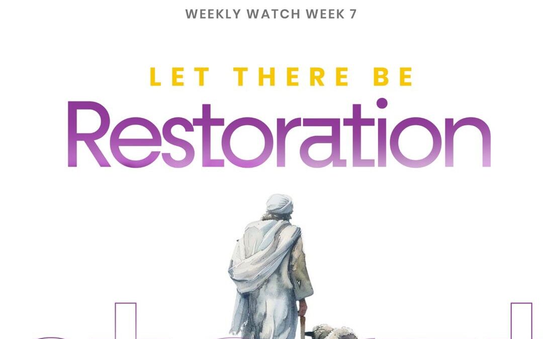 Let There Be Restoration – Reclaiming What Was Lost