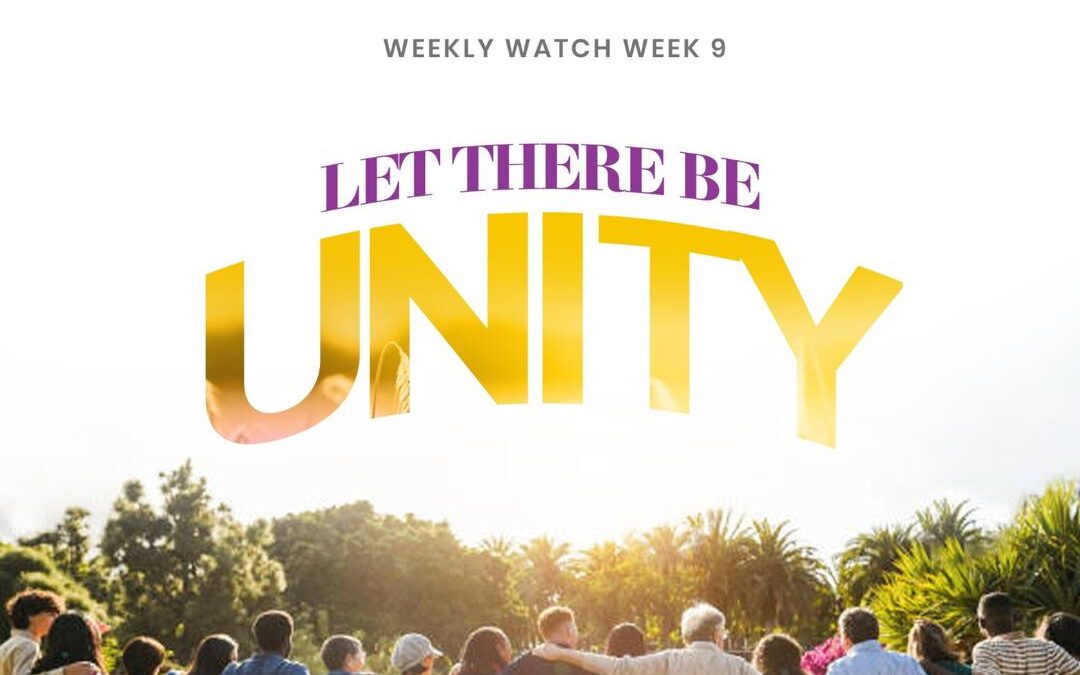 Let There Be Unity