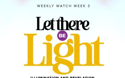 Let There Be Light – Illumination and Revelation