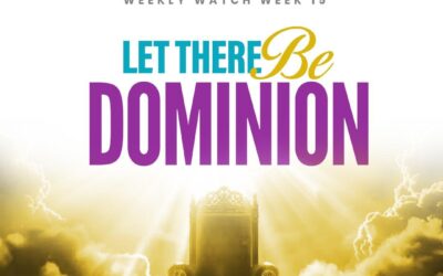 Let There Be Dominion