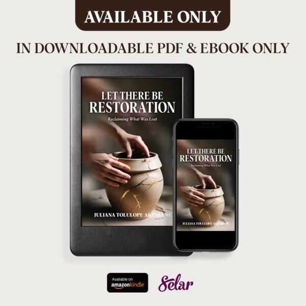Let There Be Restoration